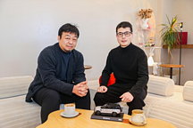 對談昌敬，被時代選中的瘋狂石頭！