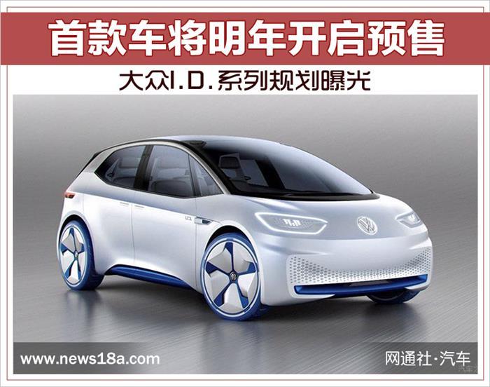 新車，電池，大眾產(chǎn)品規(guī)劃,大眾MEB平臺(tái)，大眾I.D.系列規(guī)劃