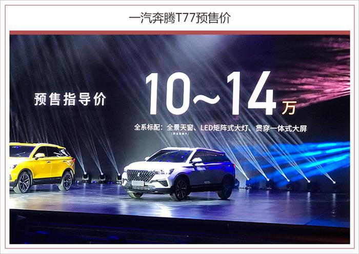 新車，新奔騰品牌,新奔騰新車規(guī)劃