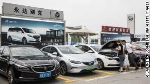 中國正在粉碎歐洲電動汽車的夢想