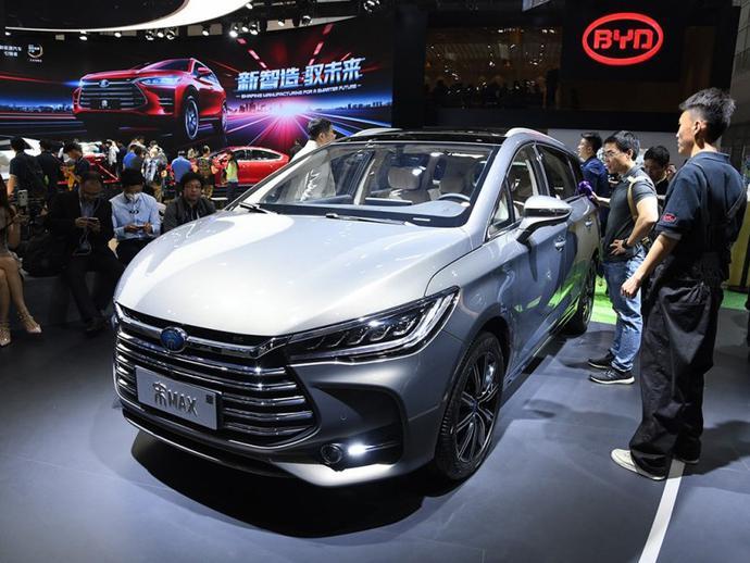 比亞迪多款新能源車將廣州開啟預售