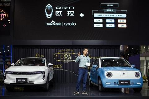 乔向华：长城拥有中国第一个电动车专属平台，长远目标是氢燃料车
