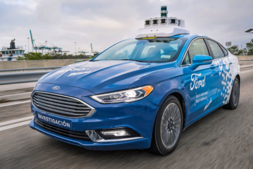 福特与NASA签约 使用其量子计算机进行自动驾驶研究