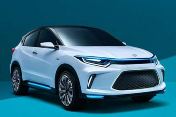 汽車界的“混血兒”  全新理念電動車申報圖曝光