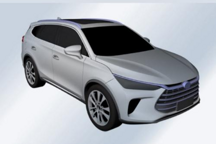 比亚迪全新神秘SUV专利图曝光，车身尺寸目测比现款宋更大