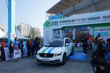 称霸雨地障碍赛 领途车队成环洞庭湖拉力赛南县赛段全场焦点