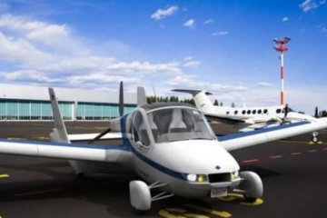 吉利旗下飞行汽车开始接受订单 2019年交付