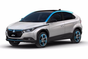 基于燃油版U5打造 纳智捷将于广州车展发布纯电动车