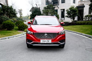 名爵ZS纯电动将亮相广州车展 最大续航里程达428km