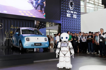 ME平台初显威力：欧拉R1抢镜广州车展