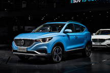 名爵ZS纯电动广州车展首秀  采用欧洲标准的纯电动新能源车最吸睛