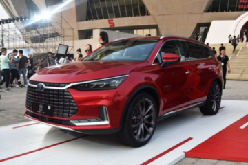 广州车展亮相的新能源车，共同特点就是续航高！