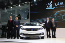 最高续航440公里 众泰Z500EV Pro广州车展首发上市