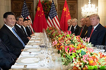 特朗普和習(xí)近平同意不會有新關(guān)稅，以抑制貿(mào)易戰(zhàn)升級