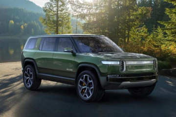 7座纯电动SUV亮相洛杉矶车展，酷似“电动版揽胜”