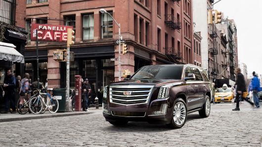 Cadillac Escalade Platinum