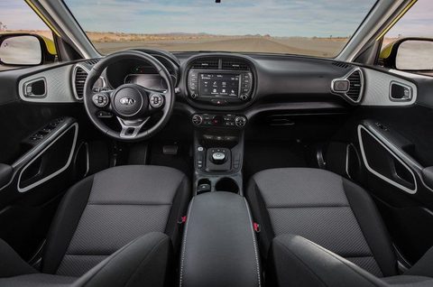 2020 Soul EV