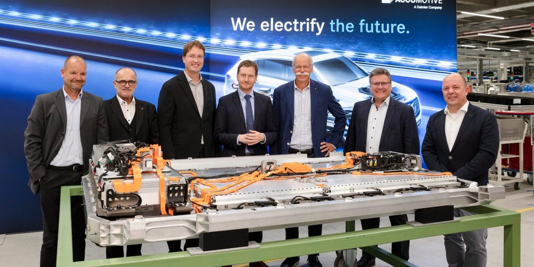 Daimler планирует в 2030 году закупить аккумуляторы на 20 миллиардов евро для производства электромобилей