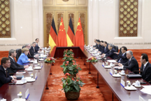 李克強與默克爾就中德自動駕駛領域合作達成意向