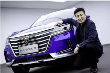 90%的概念車還原，榮威MARVEL X用“邵式情感”征服“性冷淡”