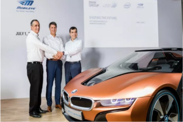 宝马-Intel-Mobileye，传统大厂里的自动驾驶潜力股