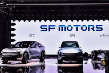 無聲落地最有力，SF MOTORS中美造車雙“開花”