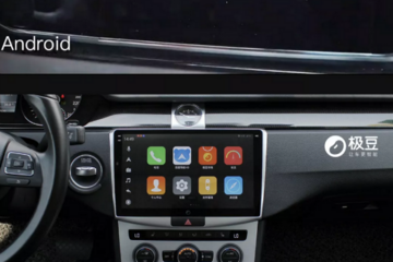 从谷歌发布车载 Android 主机说起，浅析汽车中控大屏市场的竞争走向