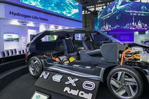 氫能技術(shù)引領(lǐng)未來 NEXO亮相2018 CES ASIA
