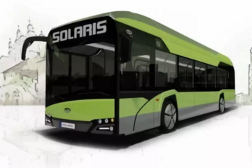 波兰汽车制造商Solaris准备在2019年推出燃料电池电动巴士