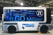  搭载采埃孚自动驾驶系统e.Go巴士将于2019年实现量产