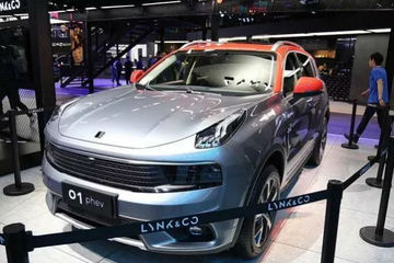 领克首款新能源SUV你心动了吗