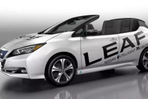 2018款日產Leaf將配置60kWh電池及快充技術