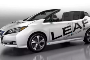 2018款日产Leaf将配置60kWh电池及快充技术