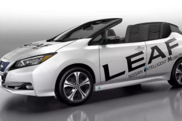 2018款日產(chǎn)Leaf將配置60kWh電池及快充技術(shù)