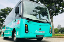新加坡首輛C6純電動巴士上路運營，香港馬來西亞同造型