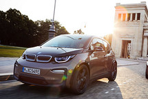 宝马i3电池包升级，续航里程超过260公里