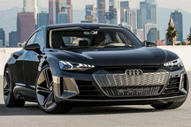 奥迪e-tron GT亮相洛杉矶，于2020年投产