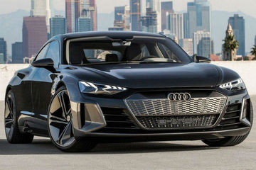 奥迪e-tron GT亮相洛杉矶，于2020年投产