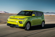 起亚新型soul亮相洛杉矶车展，电动汽车明年一季度上市