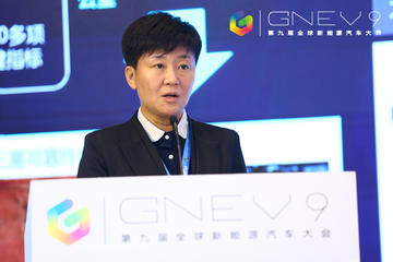 北汽尹穎：達爾文系統(tǒng)讓汽車進化成為可能