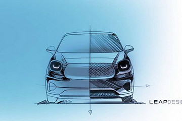 零跑两款电动车手绘图曝光 预计2019年推出