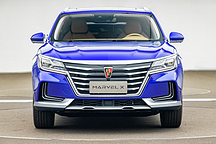 百米加速4秒/最大續航500km 榮威光之翼MARVEL X于成都車展上市