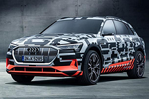  奧迪e-tron quattro純電動SUV 將于9月17日首發