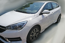  奇瑞艾瑞澤5e 450車型諜照曝光 有望9月份上市