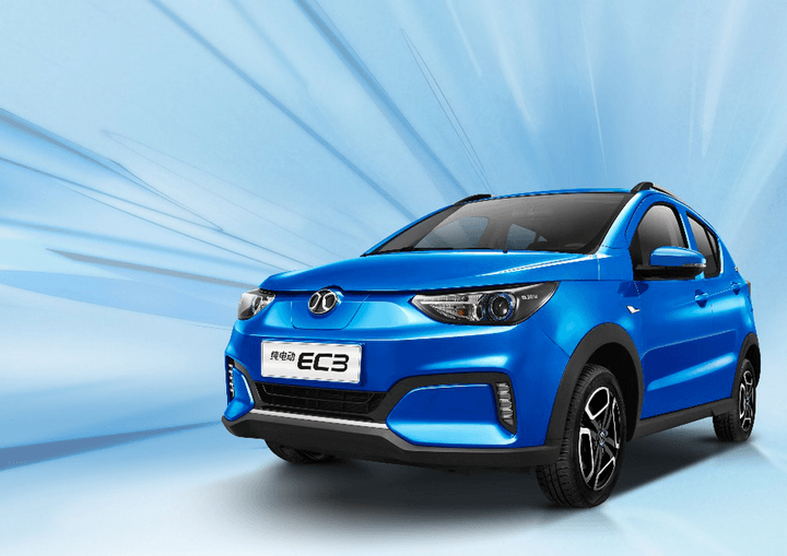 焕然一新 全面升级 北汽新能源EC3官图曝光 将