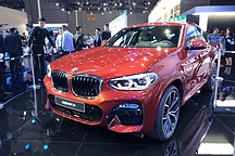 全新BMW X4正式上市 寶馬攜多款新能源車型亮相成都車展 