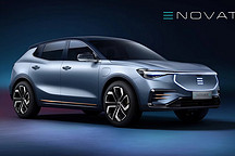 電咖ENOVATE 首款SUV車型官圖曝光