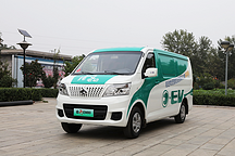 發(fā)力新能源物流市場 長安攜多款純電動輕型車亮相河北定州