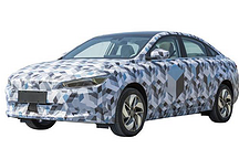 吉利又添新成員 全新純電動車型GE11諜照曝光