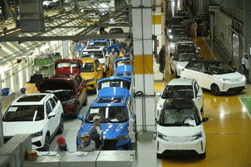 新特DEV 1在一汽长春工厂下线，首批交付4000台